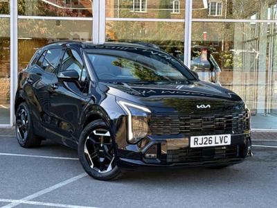 Used 2026 Kia Sportage 1.6 T-GDi GT-Line S SUV 5dr Petrol DCT Euro 6 (s/s) (147 bhp) at Piccadilly Motors