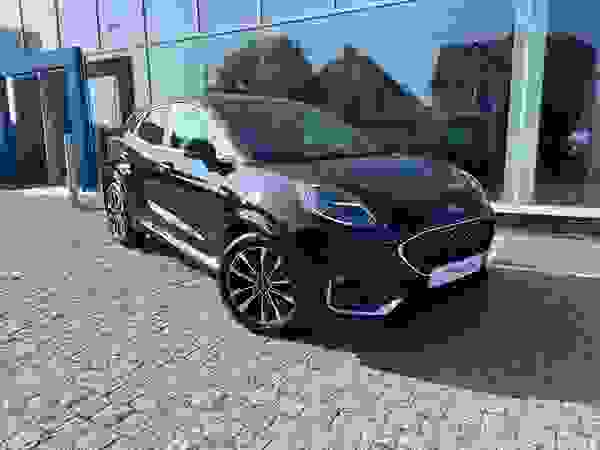 Used 2023 Ford Puma 1.0T EcoBoost MHEV ST-Line Vignale SUV 5dr Petrol Hybrid Manual Euro 6 (s/s) (155 ps) Agate Black at Dinnages