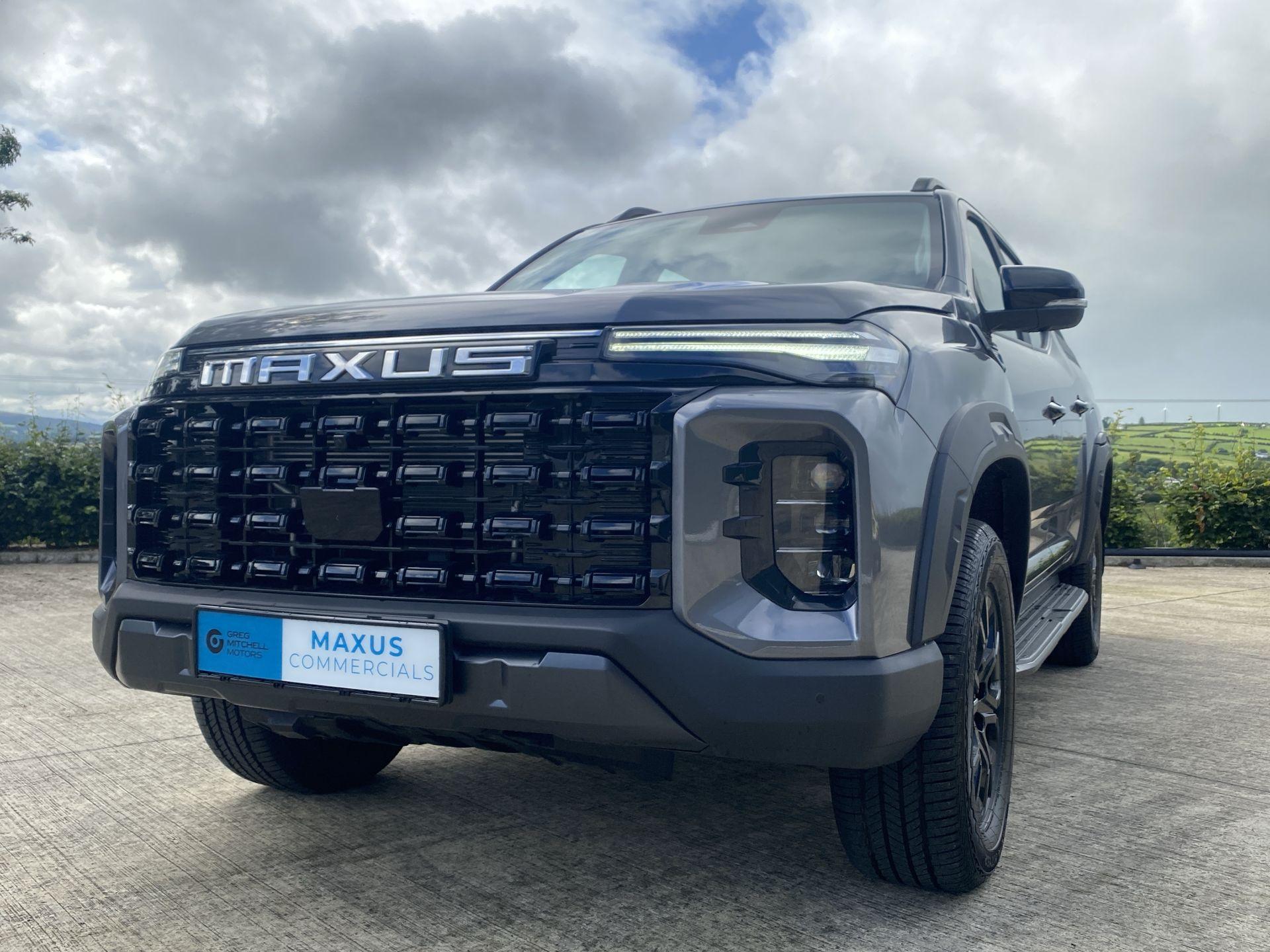 2026 MAXUS T60 DCB PICKUP 2.0 TDCI 212PS MAX 4WD AU - vehicle photo 3 for sale on PureCar