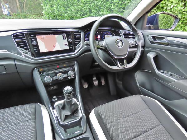 Used Volkswagen T-Roc GK69GVM 3