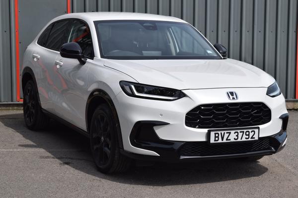 Used 2024 Honda ZR-V 2.0 eHEV Sport 5dr CVT White at SERE Motors