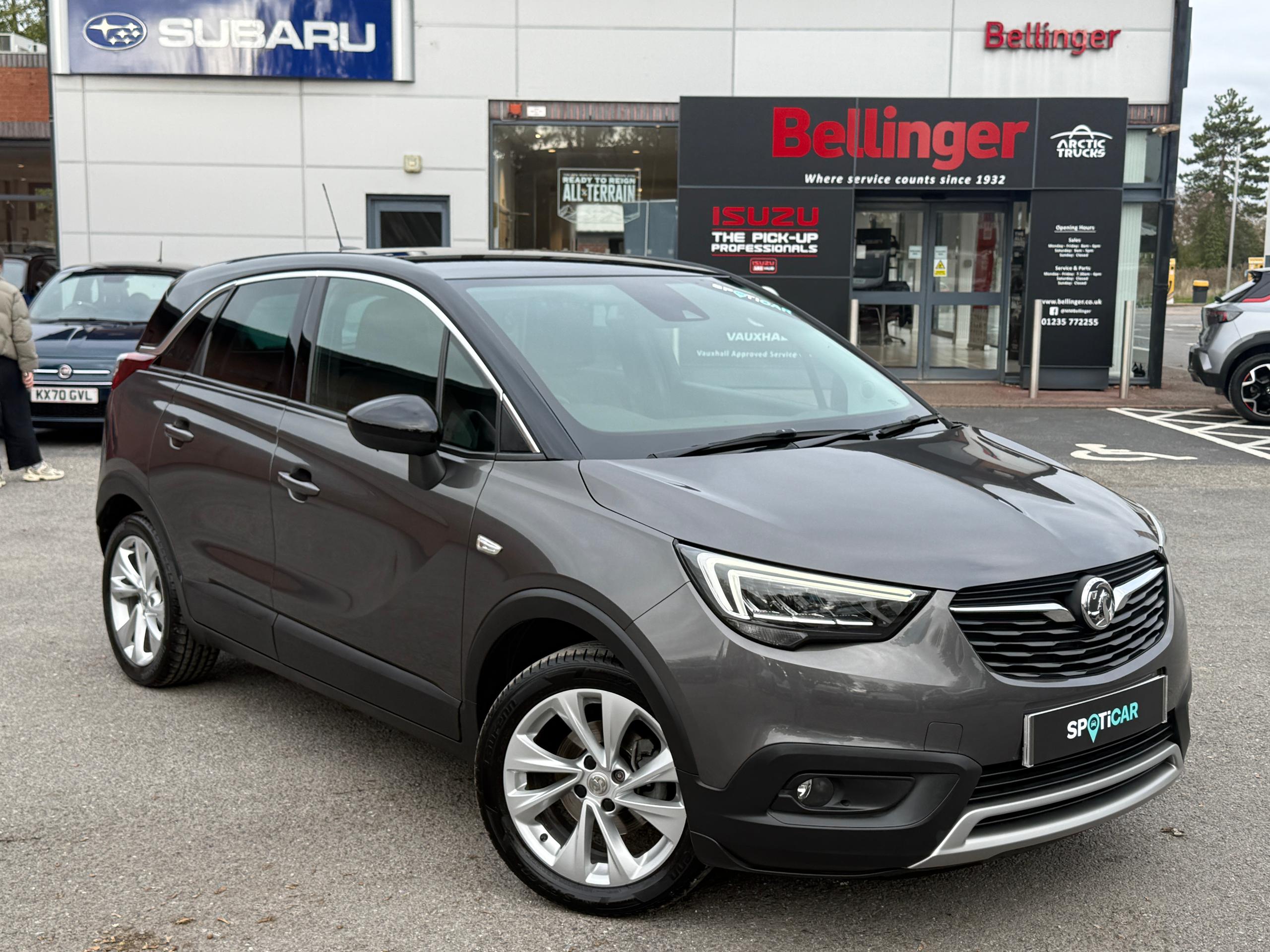 2019 Vauxhall Crossland X