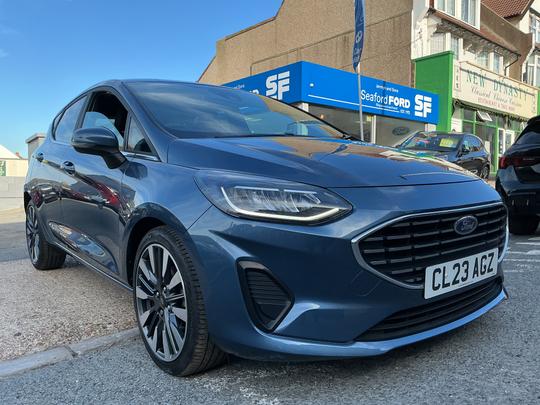 2023 Ford Fiesta