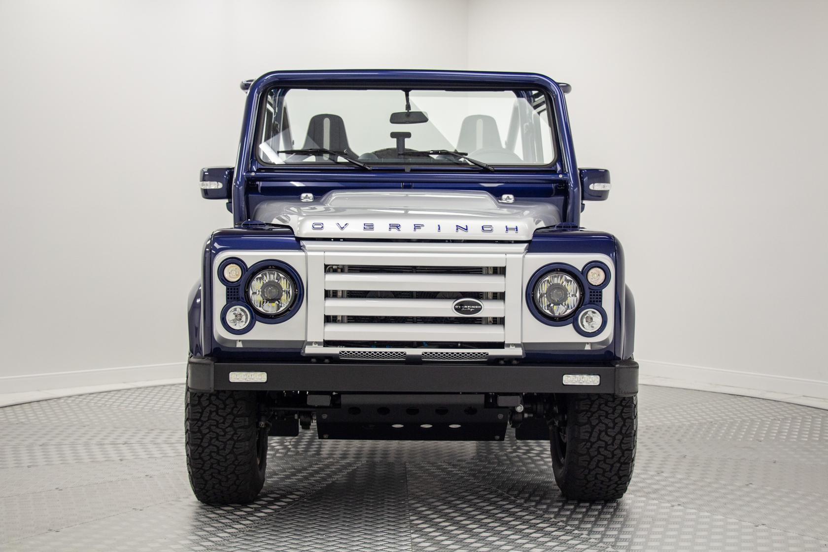 Used Land Rover 90 Blue90SoftTop 9