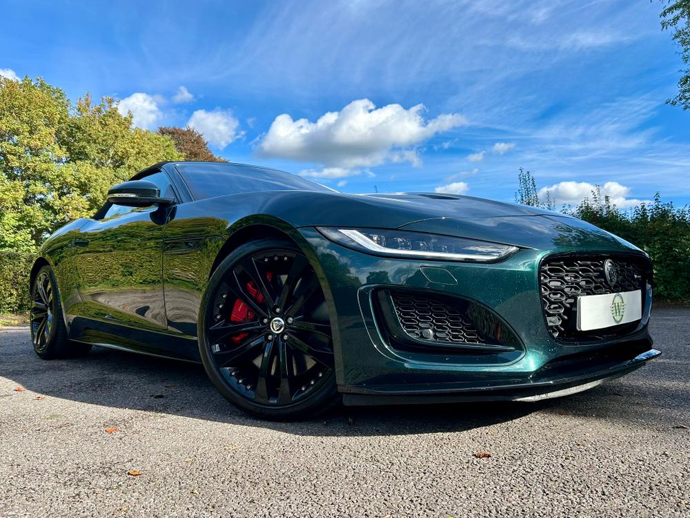 Used Jaguar F-Type LV24UJW 5