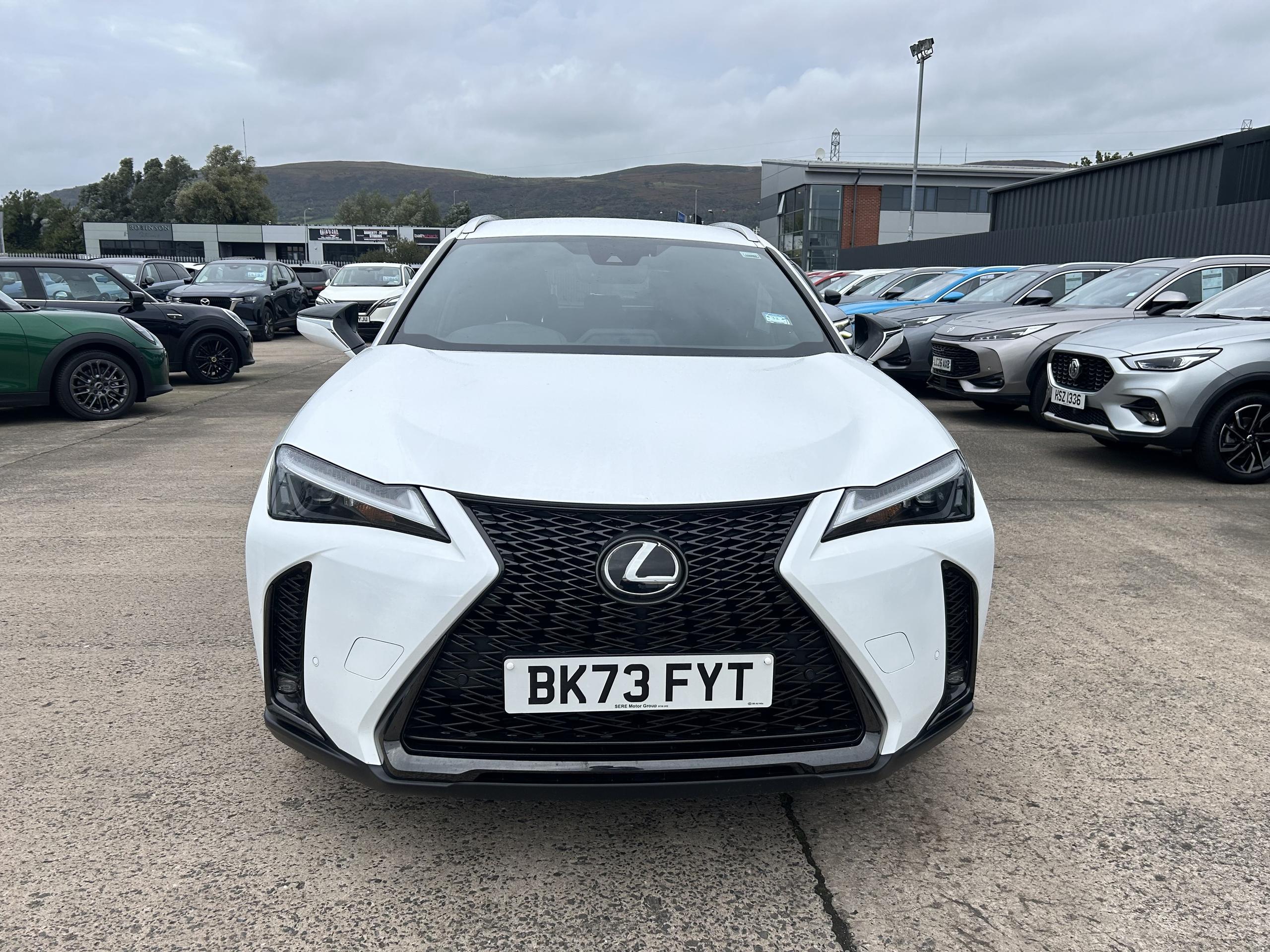 2023 Lexus UX 250h 2.0 F-Sport Design 5dr CVT - vehicle photo 3 for sale on PureCar