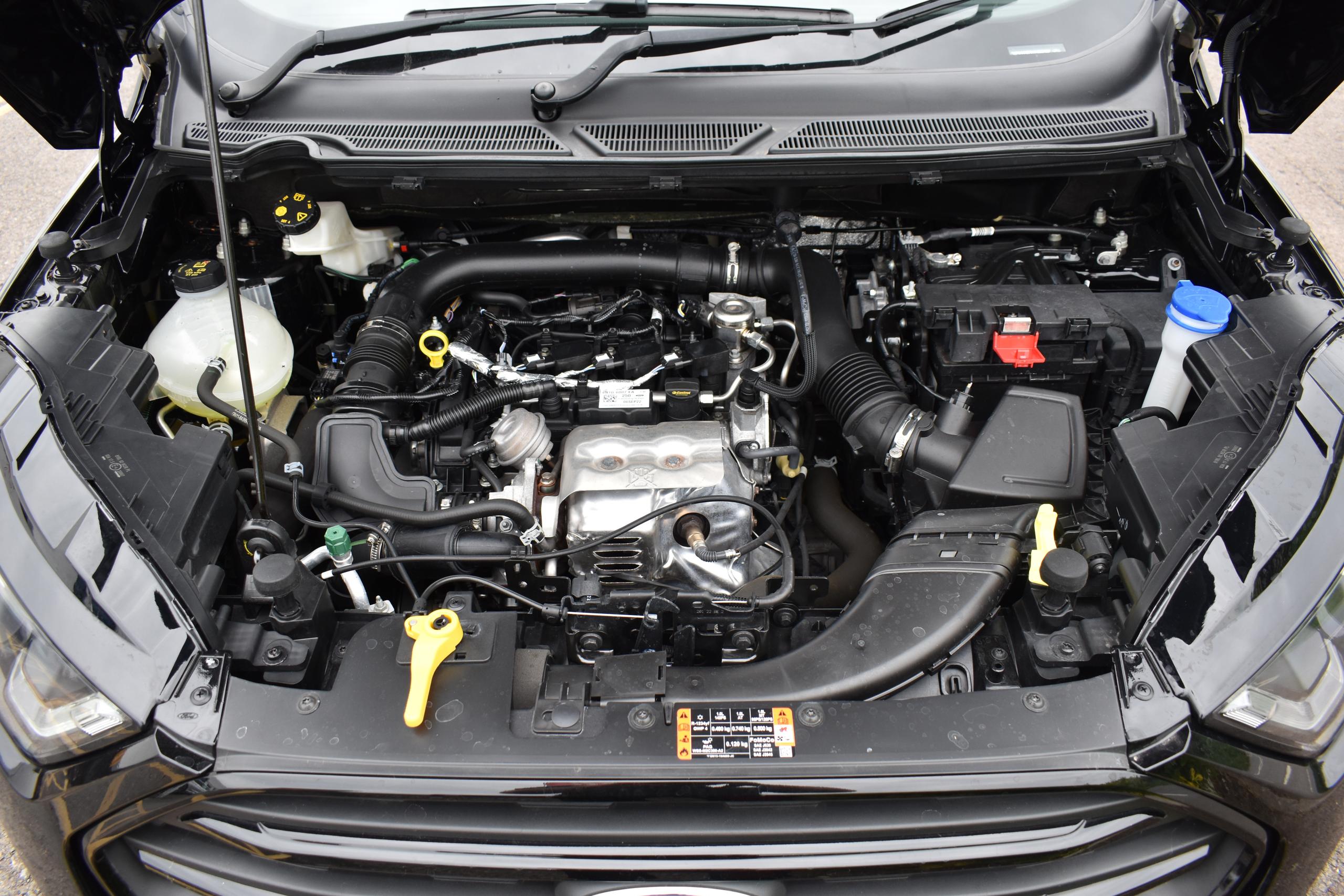 Used Ford ECOSPORT MH72JYB 12