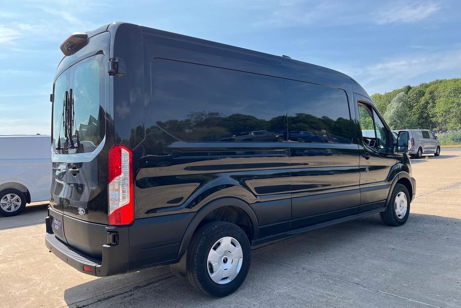 Used Ford TRANSIT EJ75NNL 25