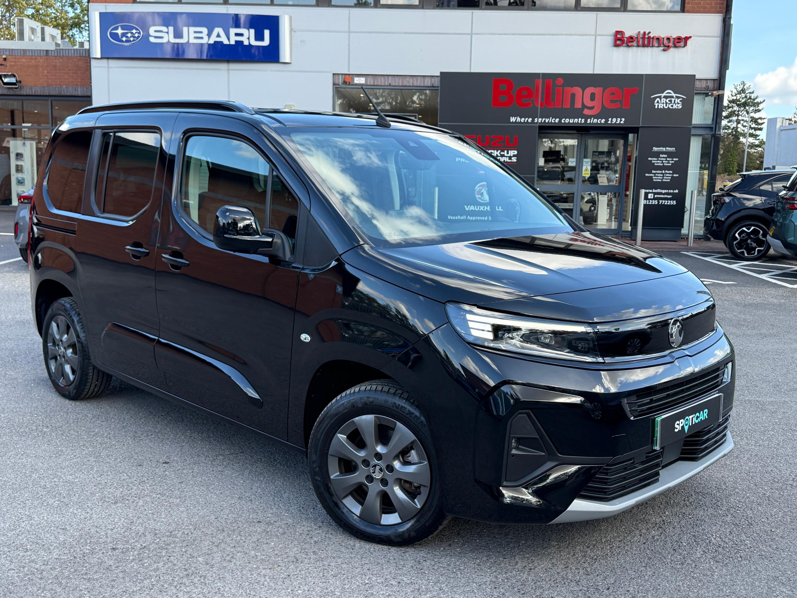 2025 Vauxhall Combo Life