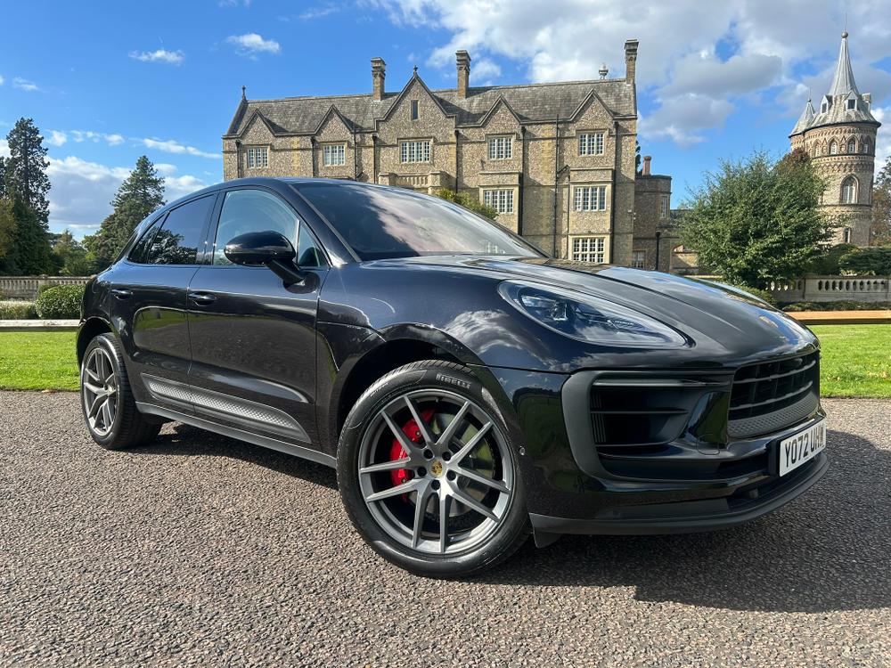 Used Porsche Macan YO72UHW 4