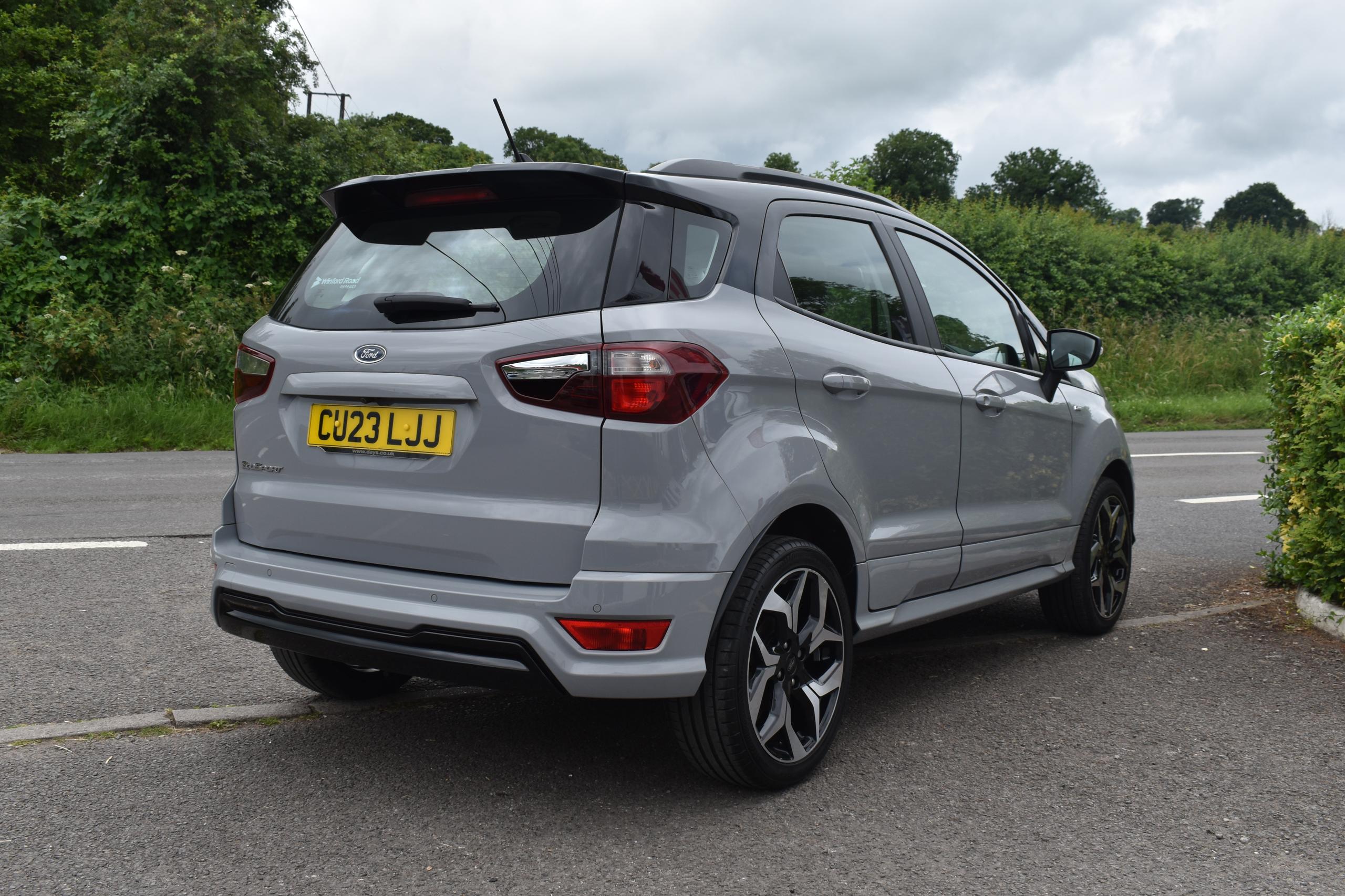 Used Ford ECOSPORT CU23LJJ 5