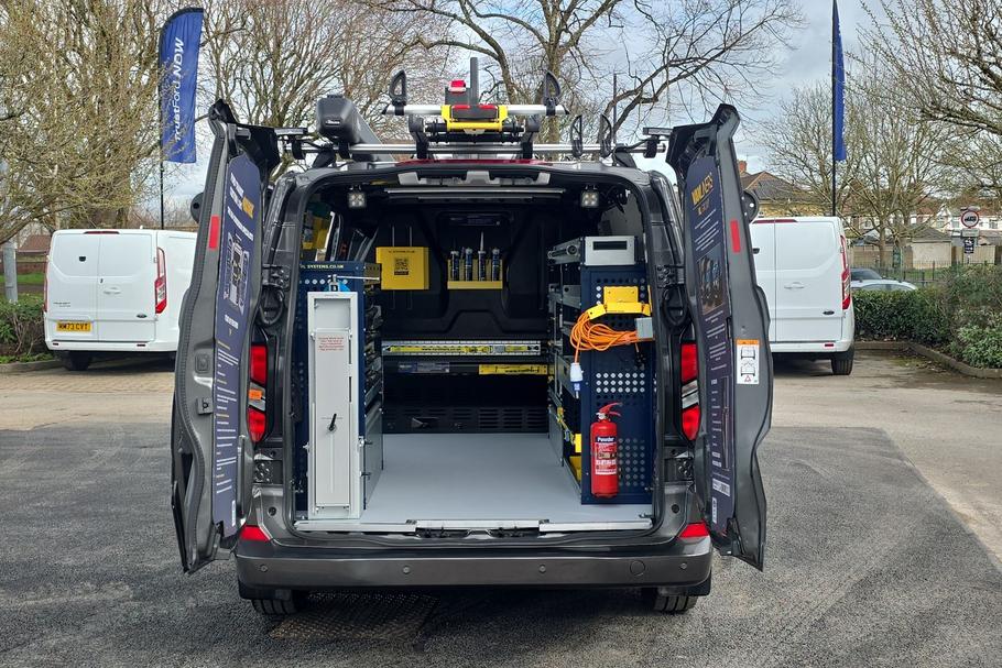 Used Ford TRANSIT CUSTOM WO26RZZ 6