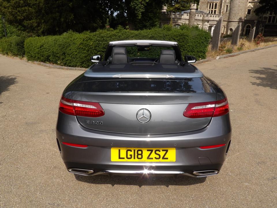 Used Mercedes-Benz E Class LG18ZSZ 6