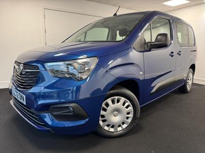 Used 2022 Vauxhall Combo Life DIESEL 1.5 Turbo D Edition MPV 5dr Diesel Manual 6Spd Euro 6 (s/s) (100 ps) at Hodgson Car Sales