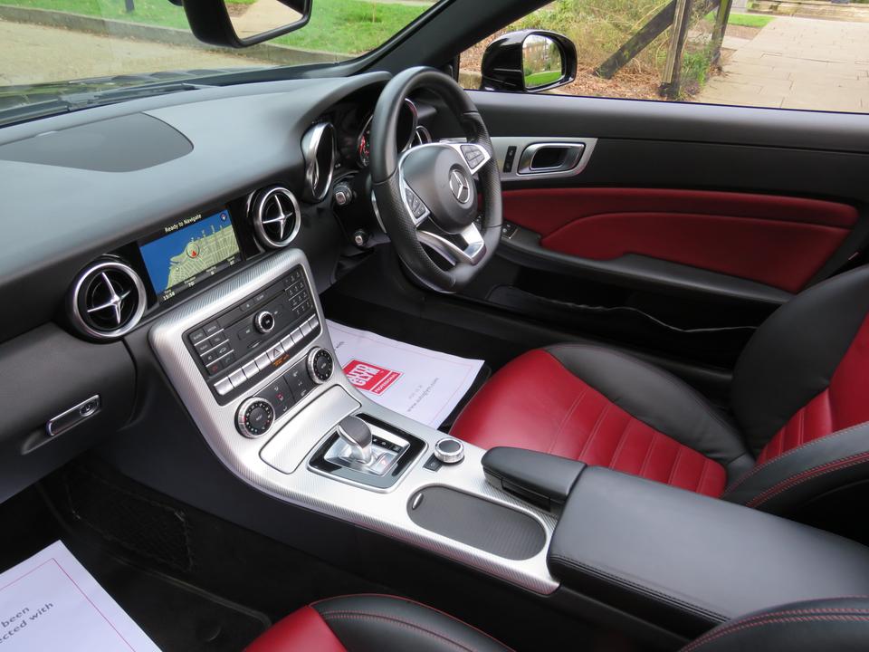 Used Mercedes-Benz SLC FM17CZL 6