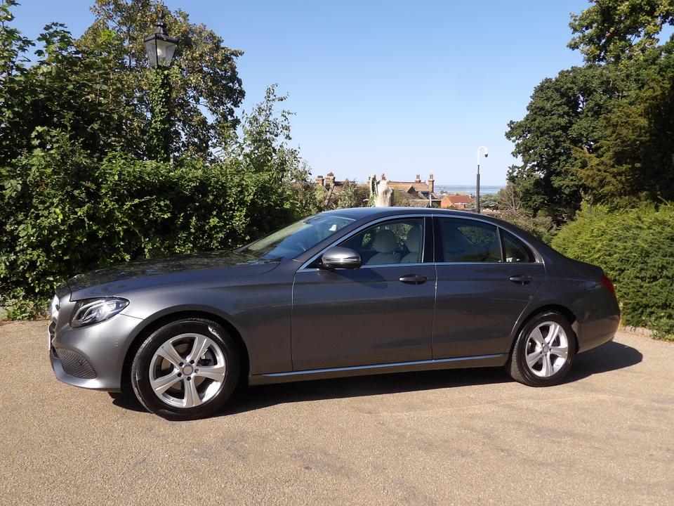 Used Mercedes-Benz E Class HD66EJZ 7
