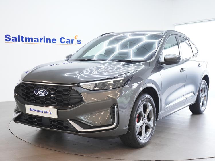 Used 2026 Ford Kuga 2.5h Duratec ST-Line SUV 5dr Petrol Hybrid CVT Euro 6 (s/s) (180 ps) Magnetic Grey at #sitename#