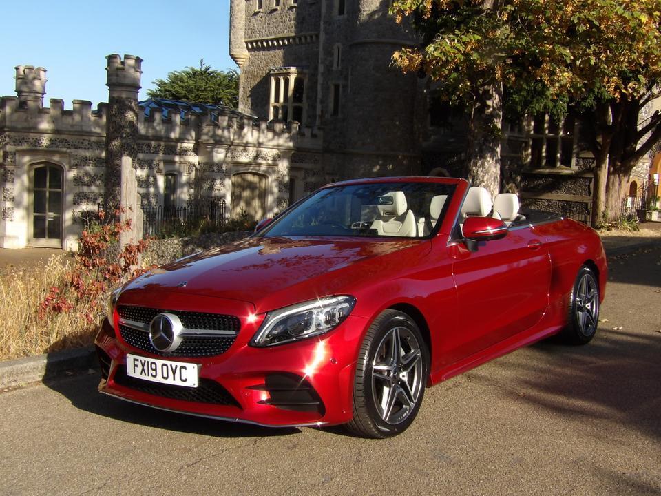 Used Mercedes-Benz C Class FX19OYC 1
