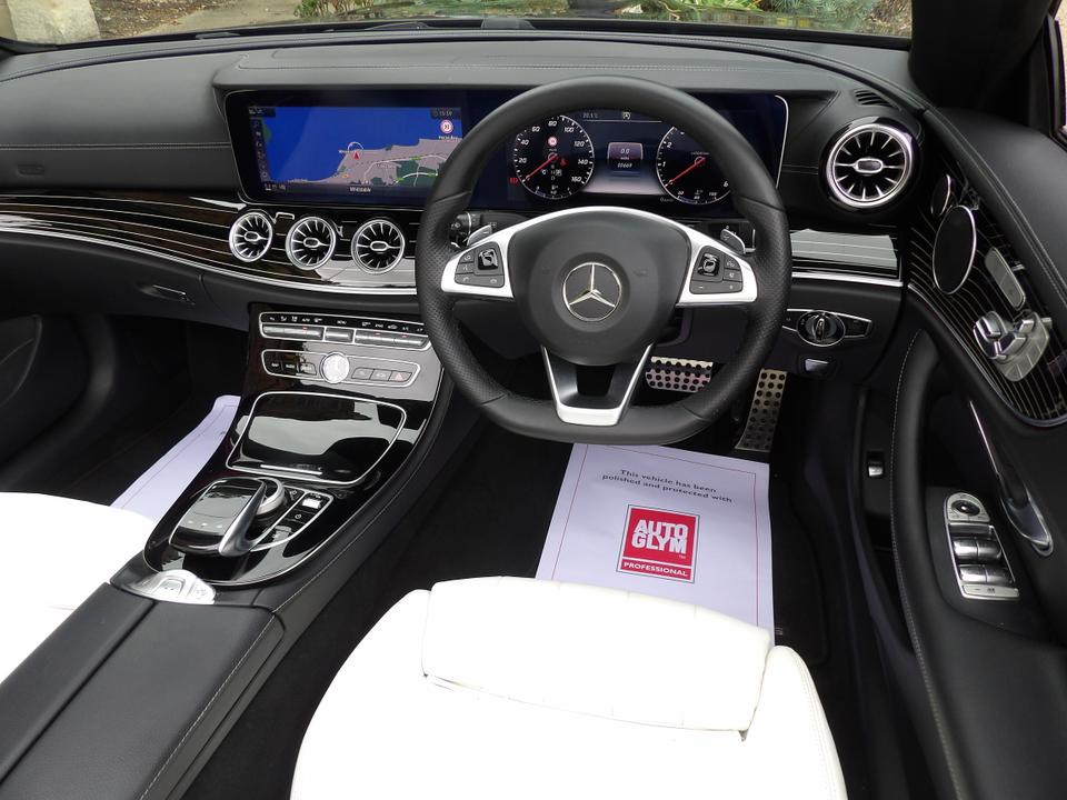Used Mercedes-Benz E Class YP18VOM 8