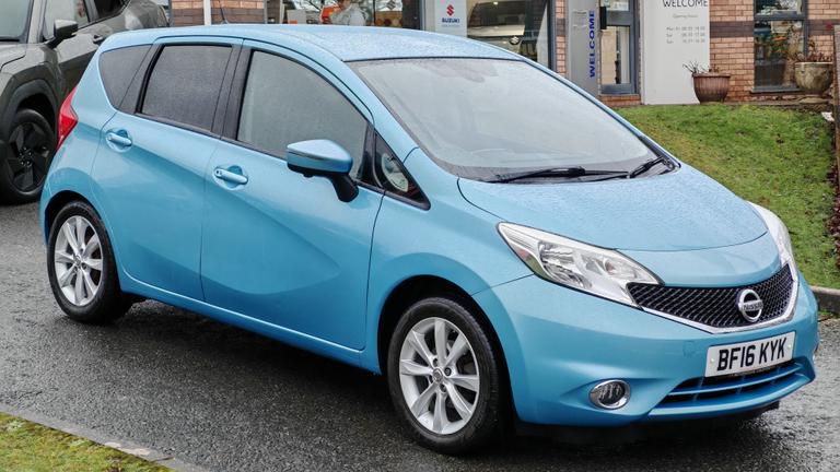 Used Nissan Note BF16KYK 1