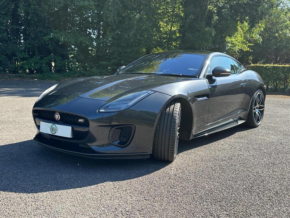 Used Jaguar F-Type LB69VZD 8