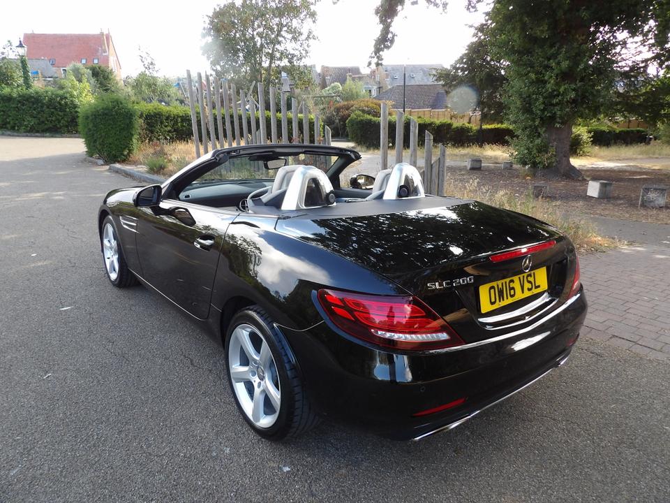 Used Mercedes-Benz SLC OW16VSL 15