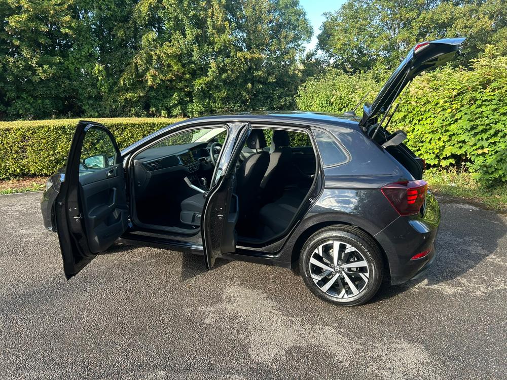 Used Volkswagen Polo LF74JMR 9