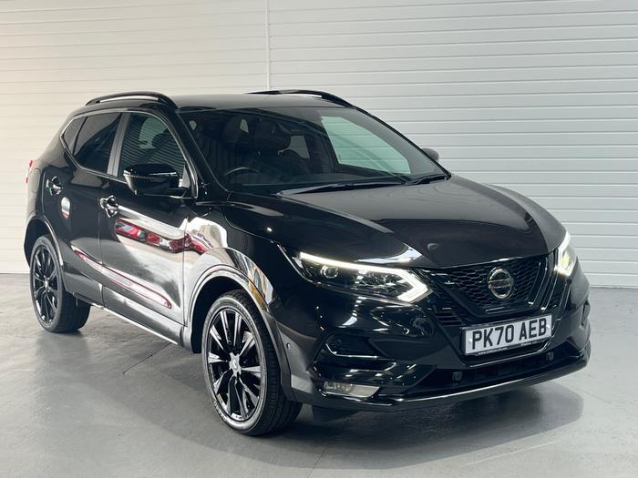 Used 2020 Nissan QASHQAI DIG-T N-TEC DCT BLACK at Windsors of Wallasey