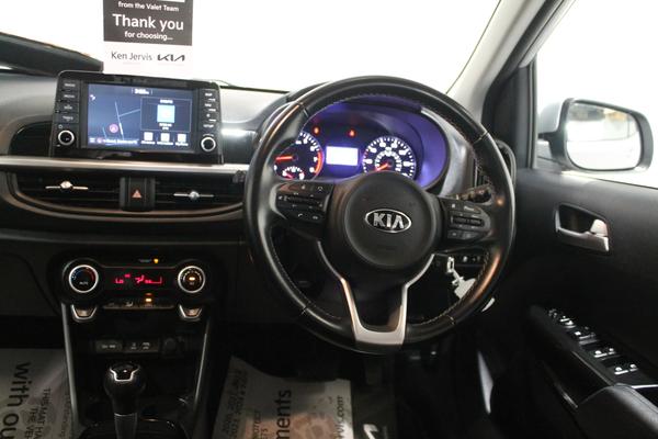Kia Picanto 1.25 3 Hatchback 5dr Petrol Auto Euro 6 (83 bhp) Photo 8