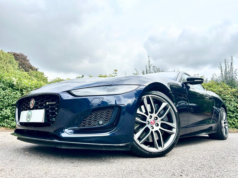 Used Jaguar F-Type RO20UJT 2