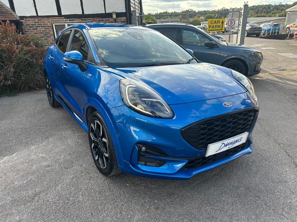 Used 2020 Ford Puma 1.0T EcoBoost MHEV ST-Line X First Edition SUV 5dr Petrol Manual Euro 6 (s/s) (125 ps) at Dinnages
