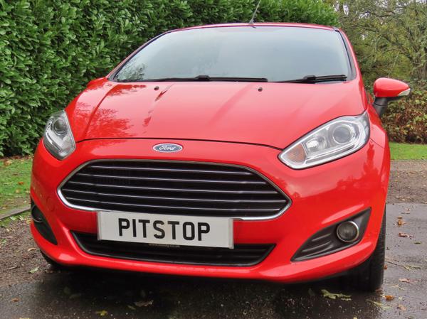 Used Ford Fiesta HV66TYK 10