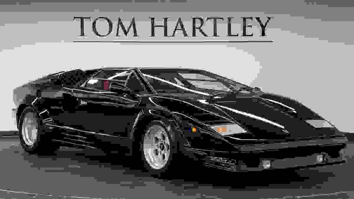 Used 1990 Lamborghini Countach 25th Anniversary Nero at Tom Hartley