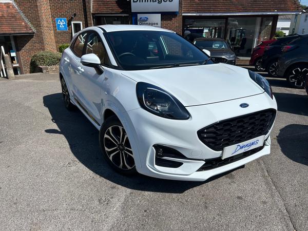 Used 2022 Ford Puma 1.0T EcoBoost MHEV ST-Line SUV 5dr Petrol Hybrid Manual Euro 6 (s/s) (125 ps) at Dinnages