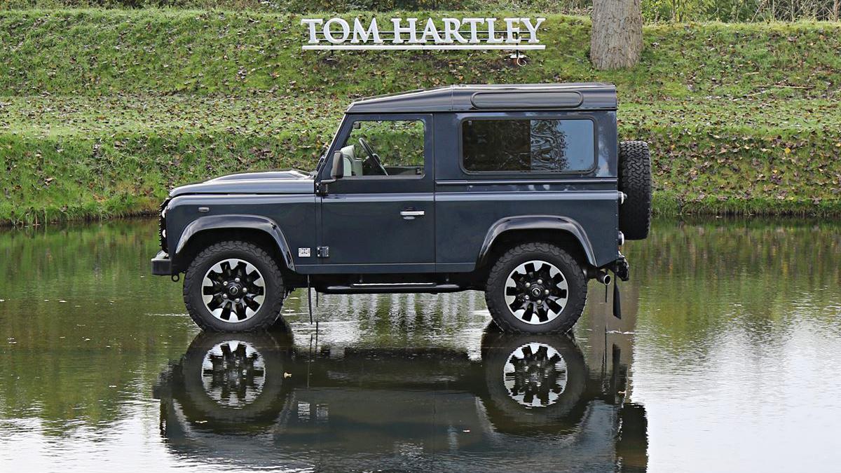 Used 2015 Land Rover Defender V8 Works 70th Anniversary at Tom Hartley