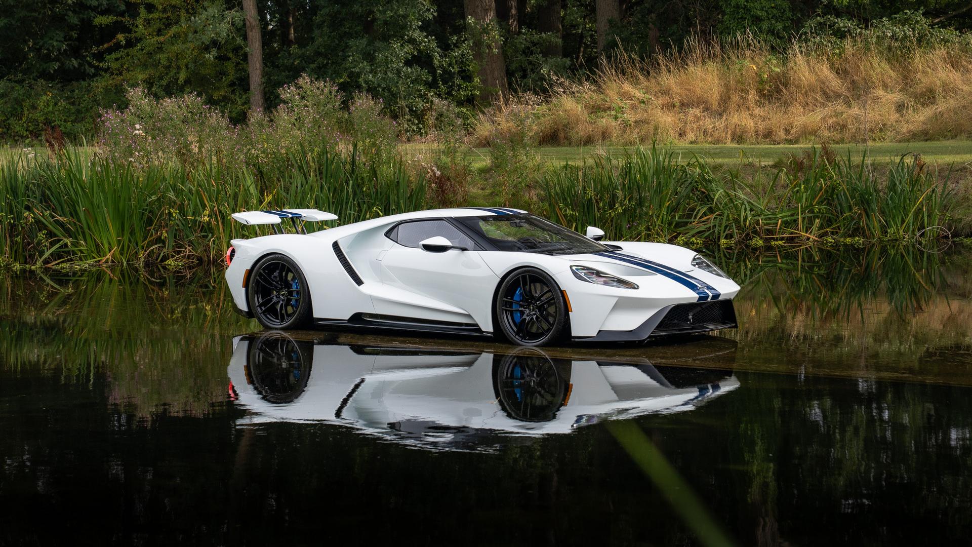 2020 Ford GT UK Supplied 2