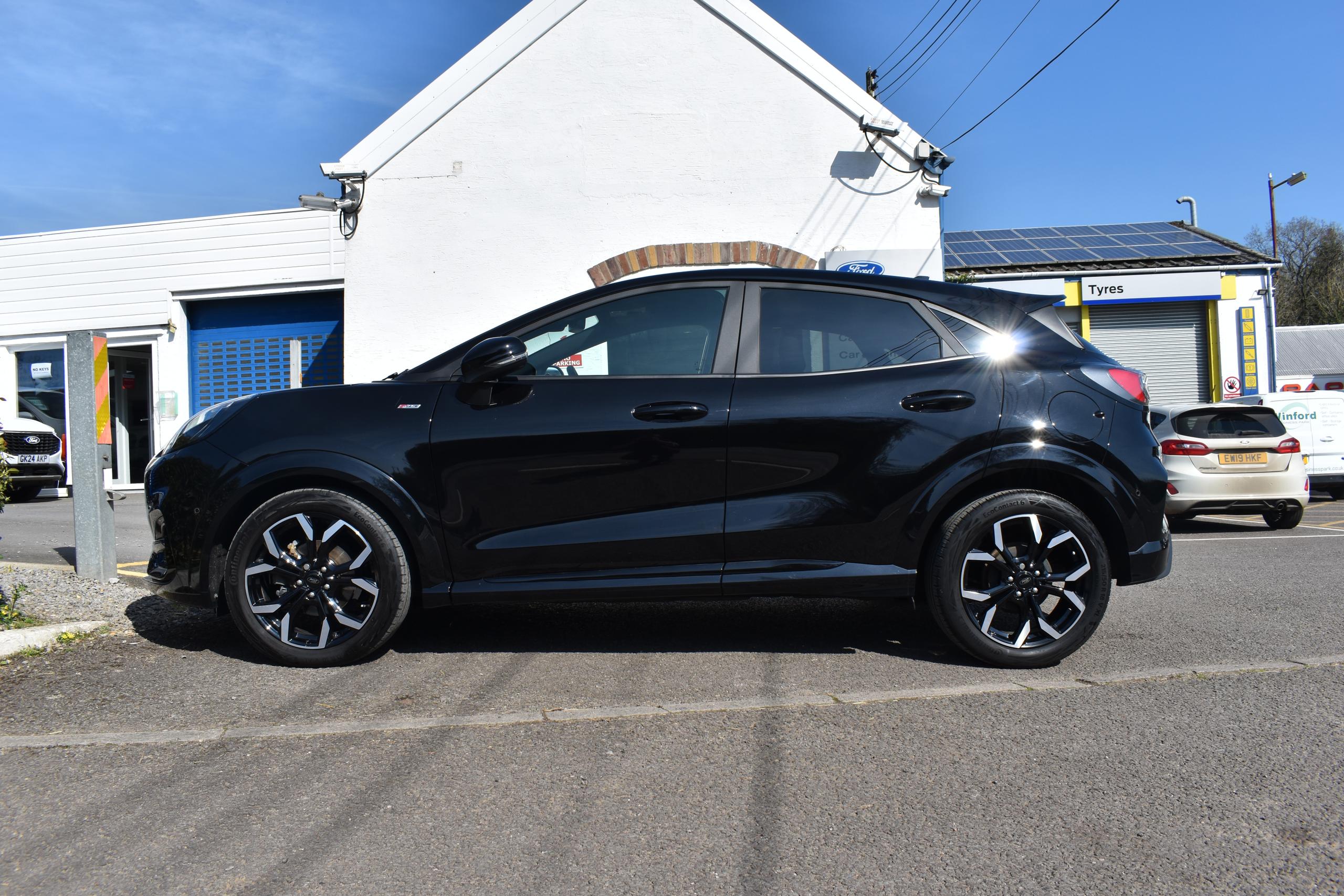 Used Ford PUMA EF73MVV 14