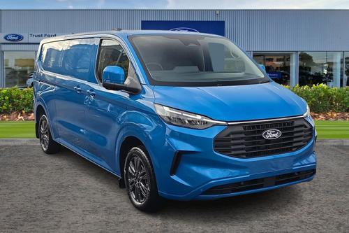 Used Ford TRANSIT CUSTOM 24/N210682 1