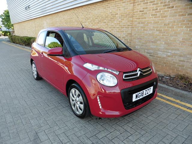 Used Citroen C1 1.0 WG18ZZT 5