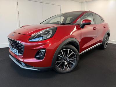 Used 2020 Ford Puma 1.0T EcoBoost MHEV Titanium SUV 5dr Petrol Manual Euro 6 (s/s) (125 ps) at Hodgson Car Sales