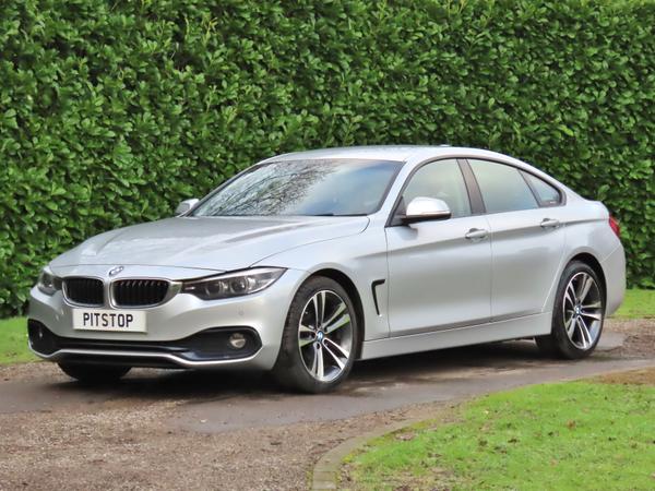 Used BMW 4 Series Gran Coupe DN20NTK 2