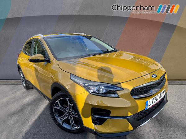Used 2020 Kia XCEED 1.0T GDi ISG Edition 5dr at Chippenham Motor Company