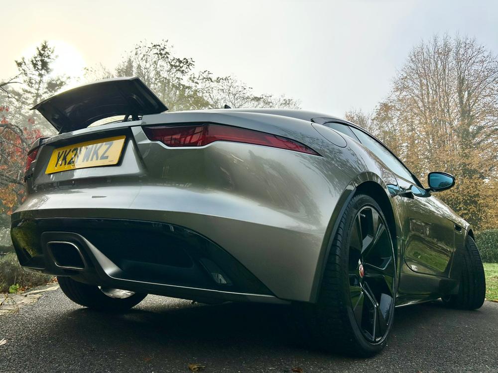Used Jaguar F-Type YK21WKZ 9