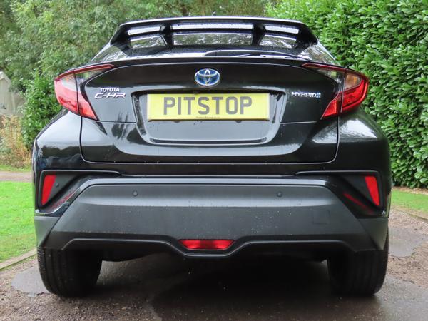 Used Toyota C-HR BG20TTE 11