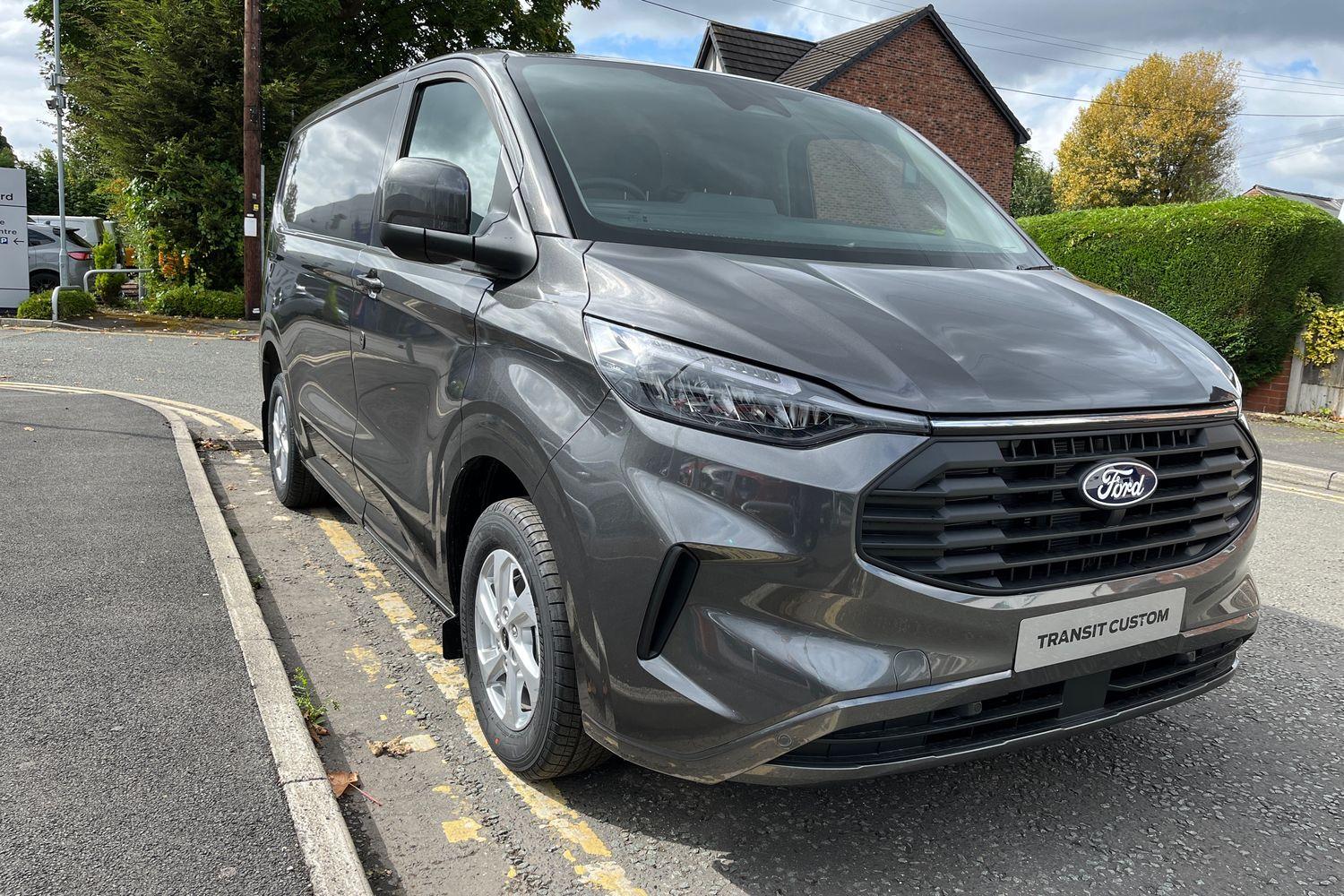 Ford TRANSIT CUSTOM Photo 22