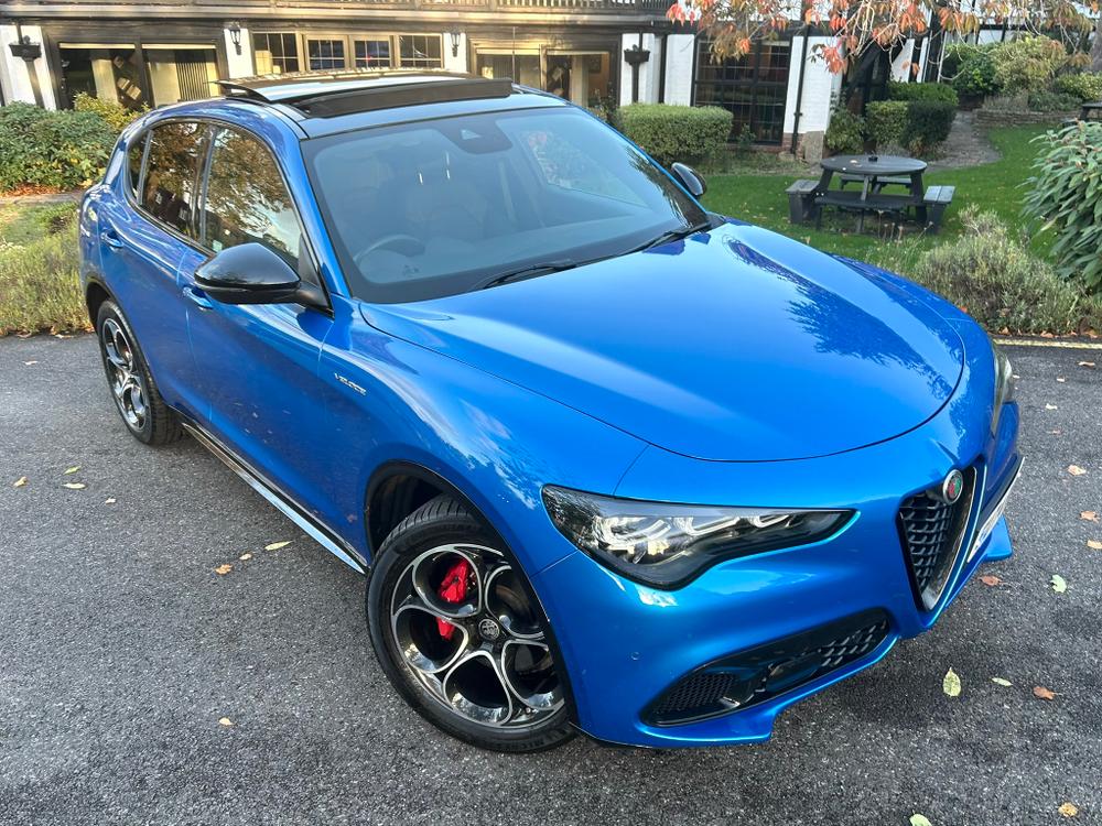 Used Alfa Romeo Stelvio EU74RFX 6