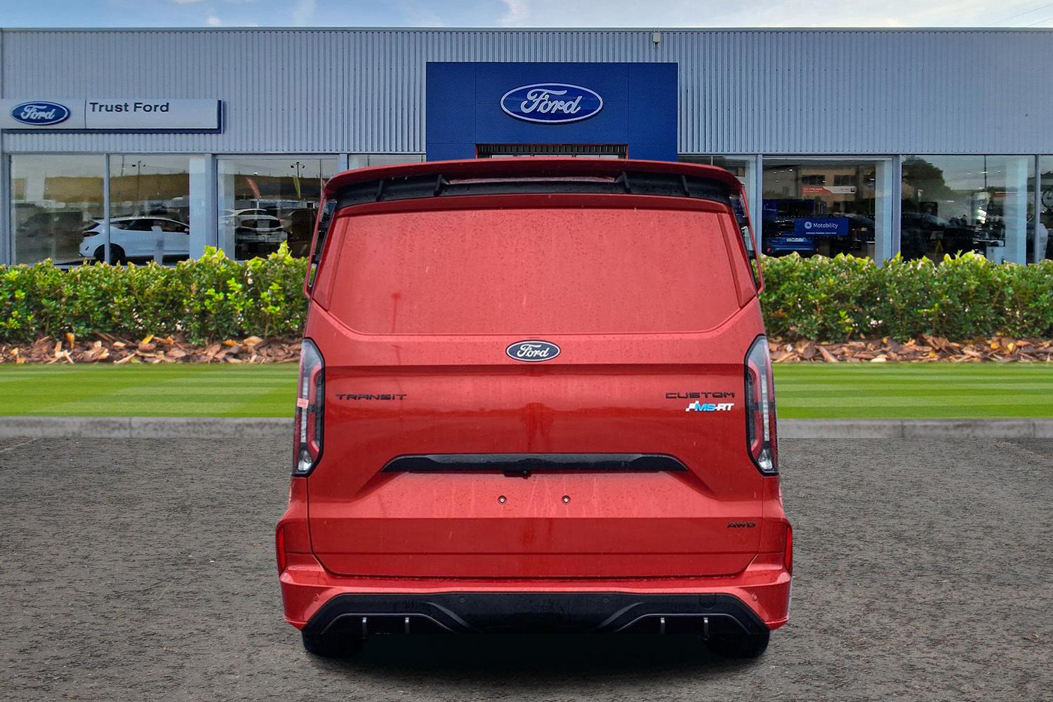 Ford TRANSIT CUSTOM Photo 13