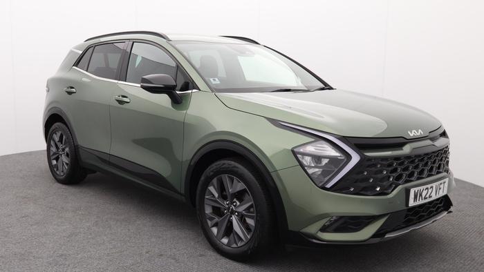 Used 2022 Kia Sportage 1.6 T-GDi ISG HEV GT-LINE at Hawkins Motor Group