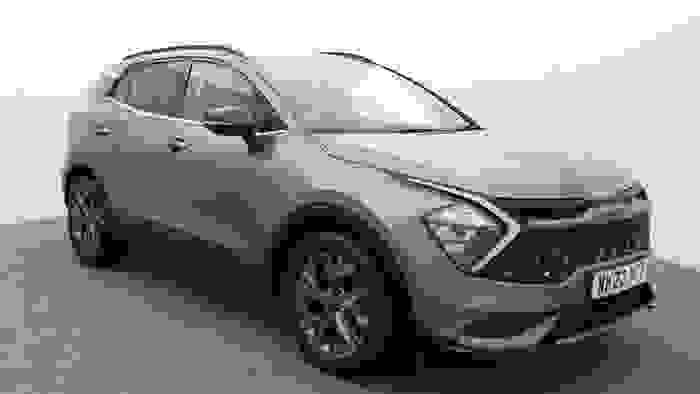 Used 2022 Kia Sportage 1.6 T-GDi ISG HEV GT-LINE Experience Green at Hawkins Motor Group
