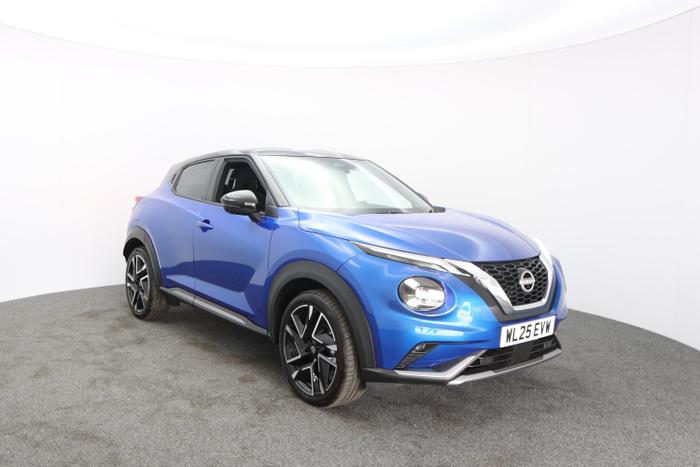 Used 2025 Nissan Juke 1.0 DIG-T Tekna+ SUV 5dr Petrol Manual Euro 6 (s/s) (114 ps) at Hawkins Motor Group